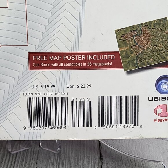 Assassin's Creed Brotherhood The Complete Official Guide by Piggyback No Poster - Picture 2 of 3